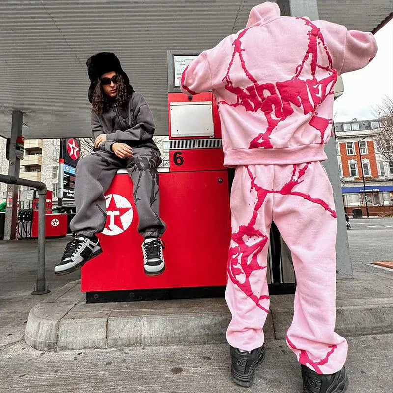 Velko Streetwear Zip Hoodie