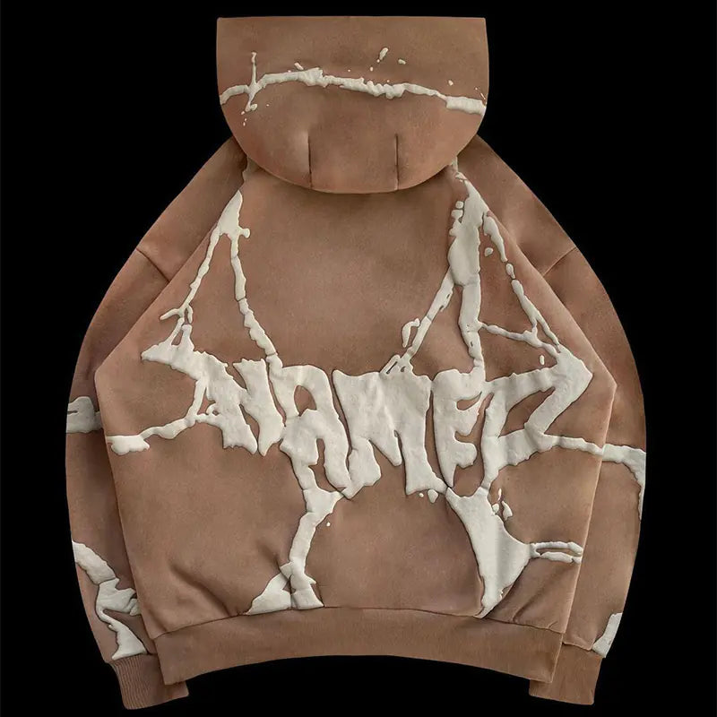 Velko Streetwear Zip Hoodie
