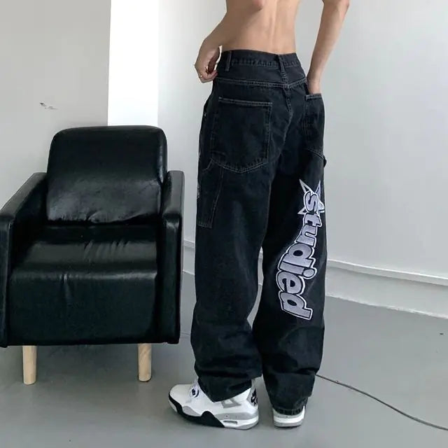 Velko Y2K "Studied" Baggy Pants