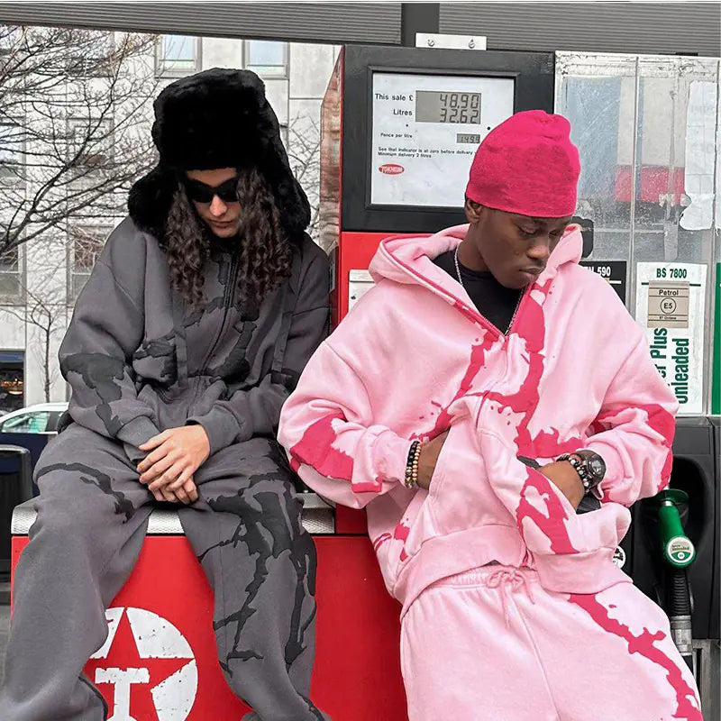 Velko Streetwear Zip Hoodie
