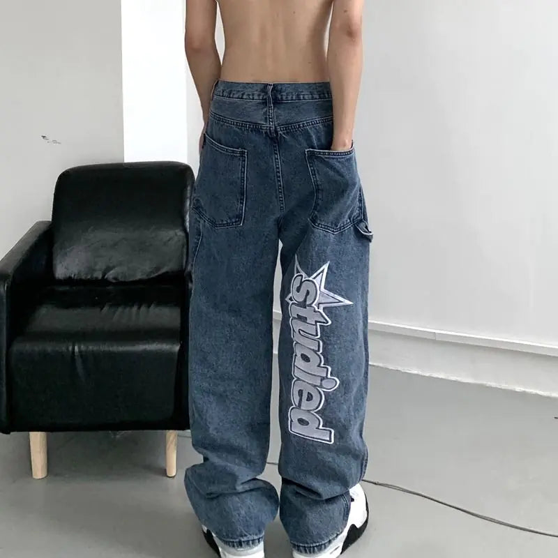 Velko Y2K "Studied" Baggy Pants