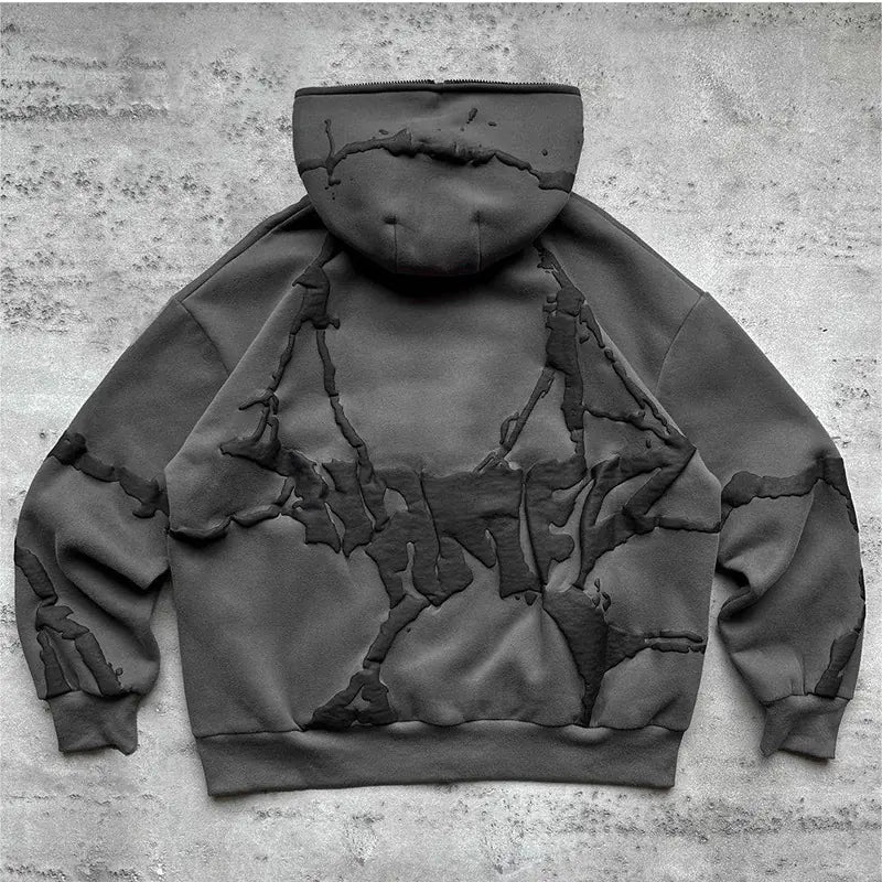 Velko Streetwear Zip Hoodie